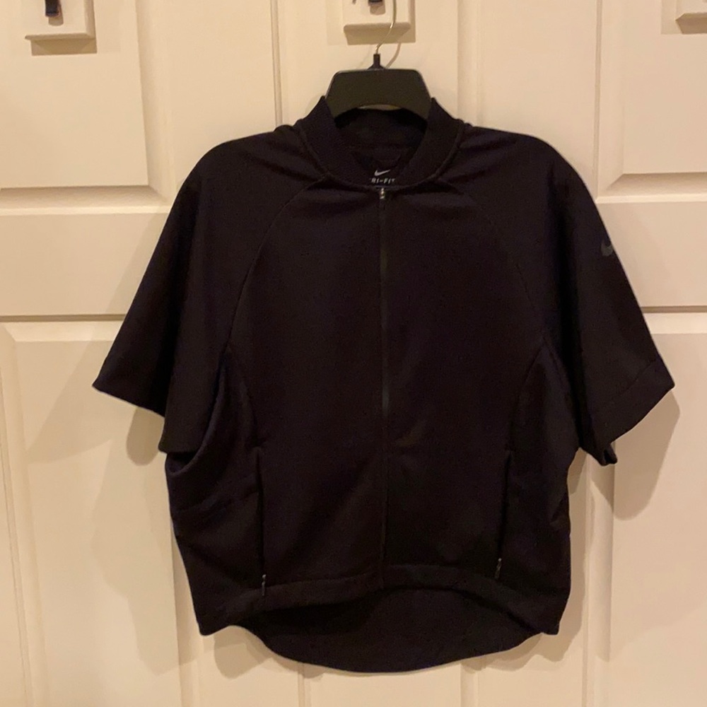 Nike short sleeve jacket